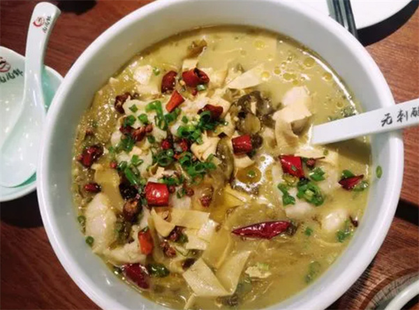 无刺酸菜鱼加盟