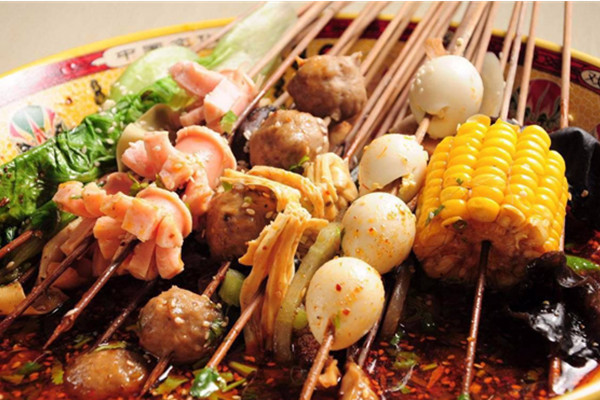 正宗麻辣串串香加盟