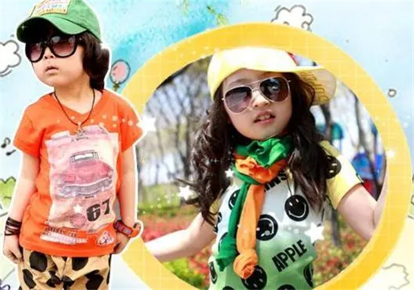 开心果5元童装加盟