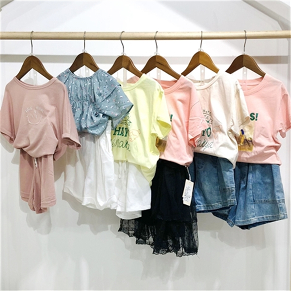 开心果5元童装加盟