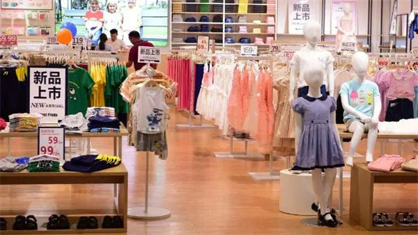 开心果5元童装加盟