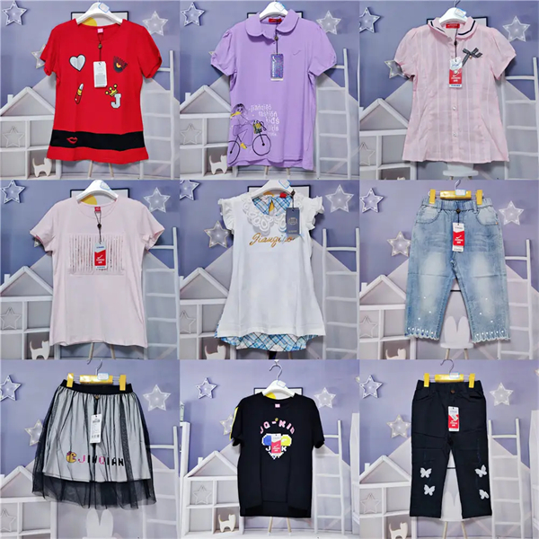 开心果5元童装加盟