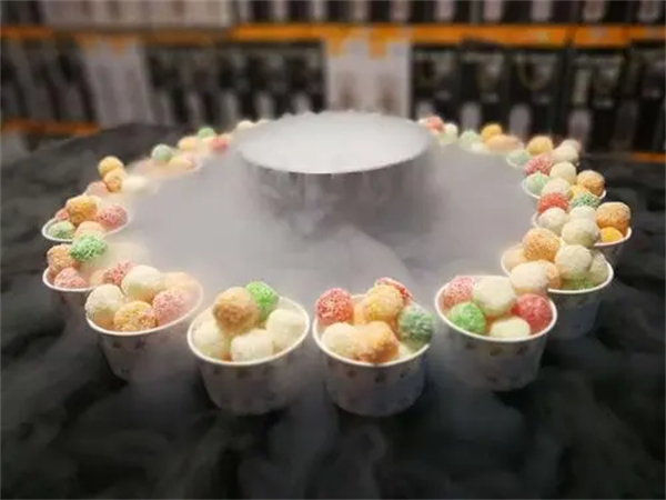 冒烟冰激凌连锁加盟