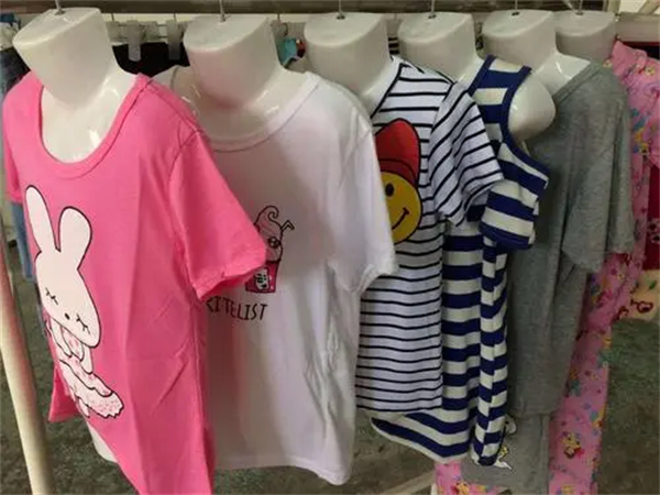 开心果5元童装加盟