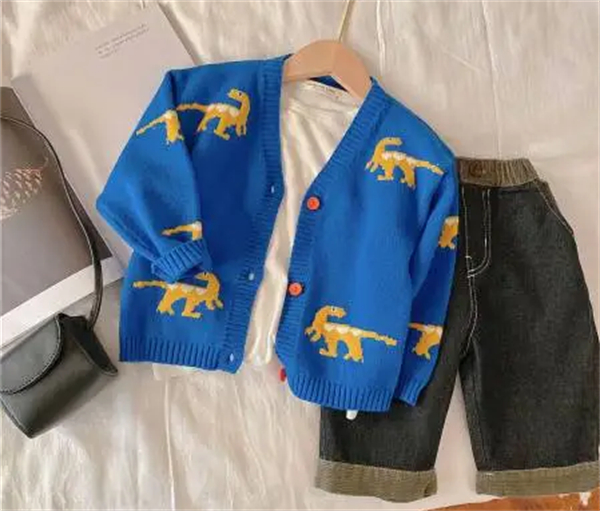 开心果5元童装加盟