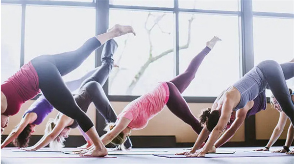 瑜伽健身加盟