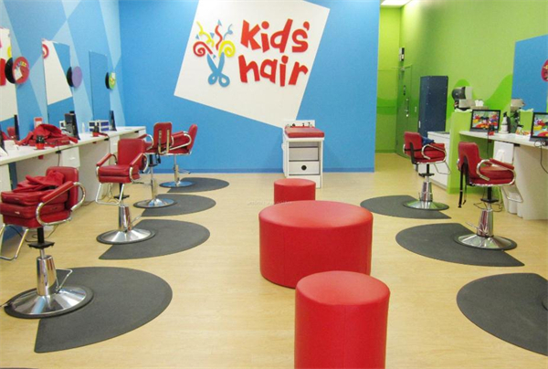 儿童理发店加盟