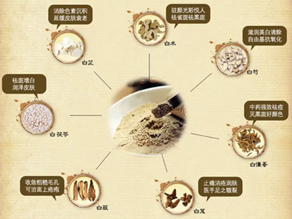 中草药面膜