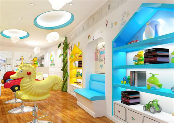 儿童理发店加盟