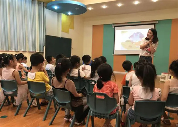 学前教育培训加盟