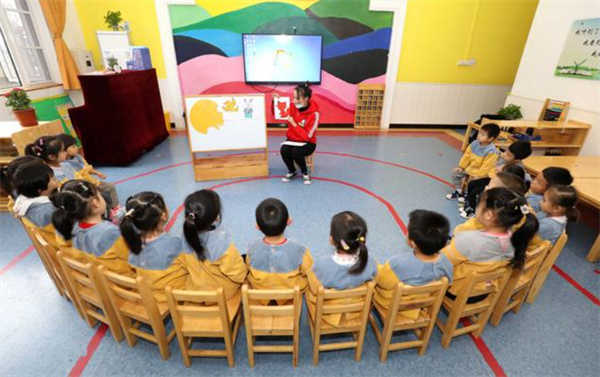 学前教育培训加盟