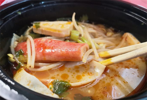 辣么棒麻辣烫加盟