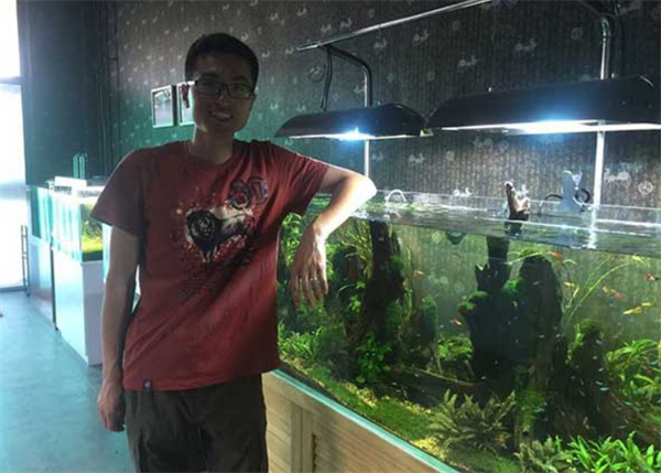 迪茨水族馆加盟