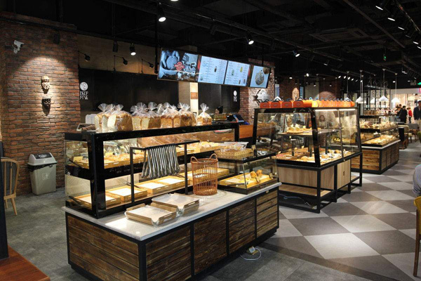 烘焙连锁店加盟