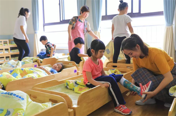 学前教育培训加盟