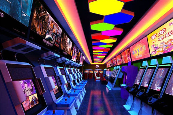 移动电玩城加盟