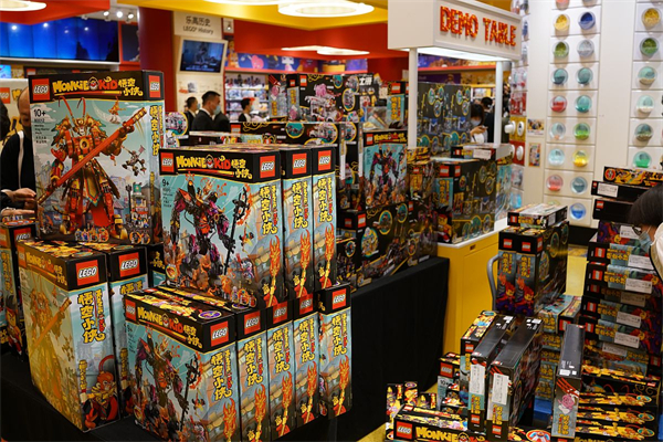 乐高玩具店加盟