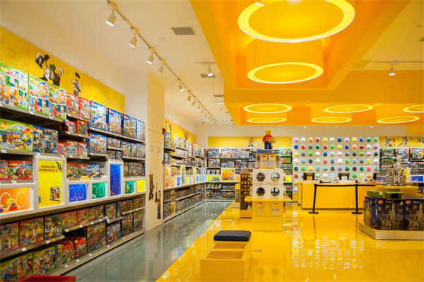 乐高玩具店加盟