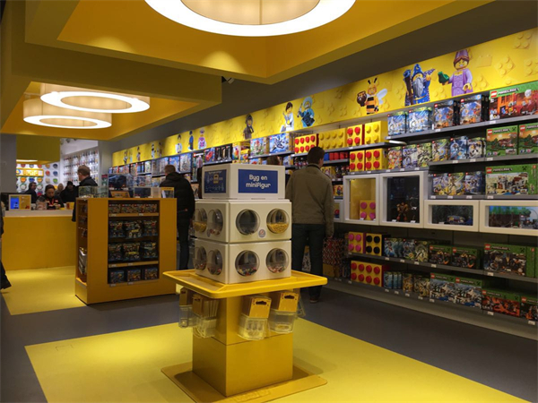 乐高玩具店加盟