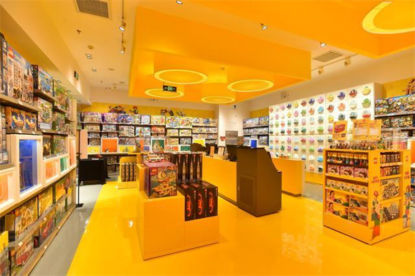 乐高玩具店加盟