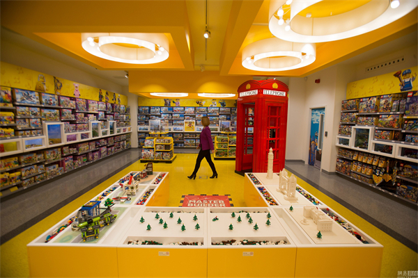 乐高玩具店加盟