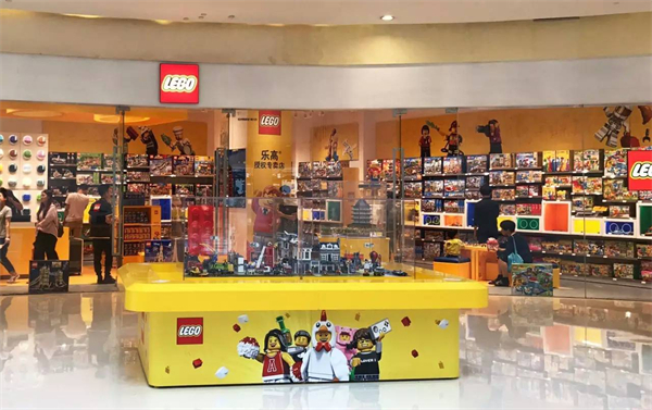 乐高玩具店加盟