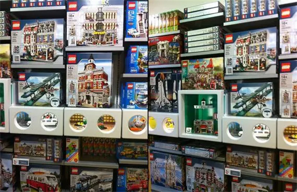 乐高玩具店加盟
