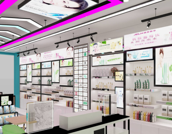 美妆店加盟