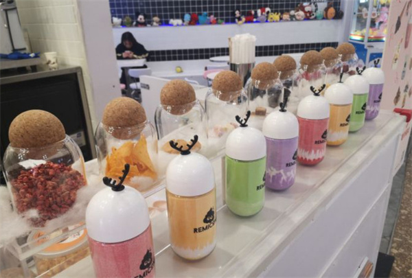 魔法冰淇淋店加盟费多少钱