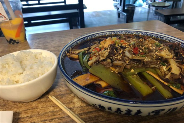 一家冒菜加盟费