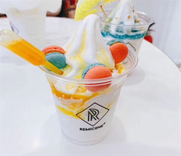 魔法冰淇淋店加盟费多少钱