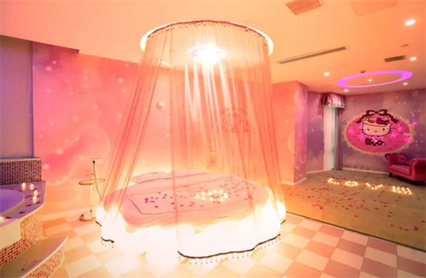 情侣主题宾馆加盟