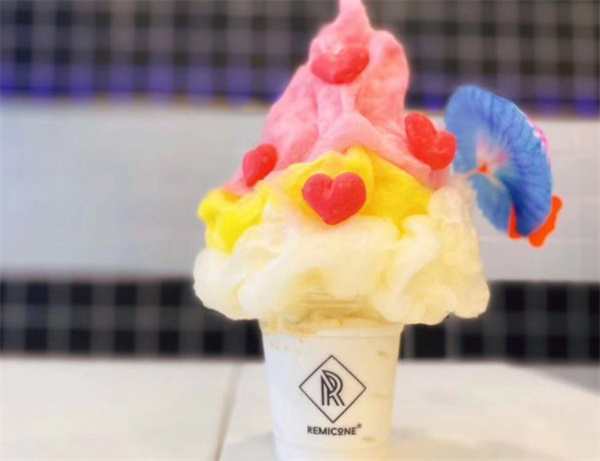 魔法冰淇淋店加盟费多少钱