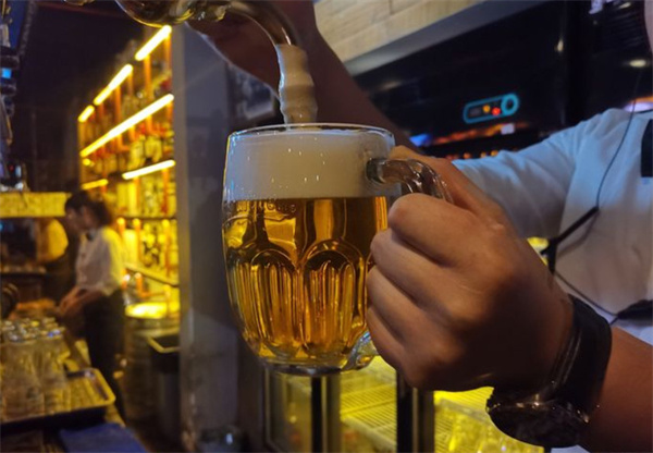 啤酒先生加盟