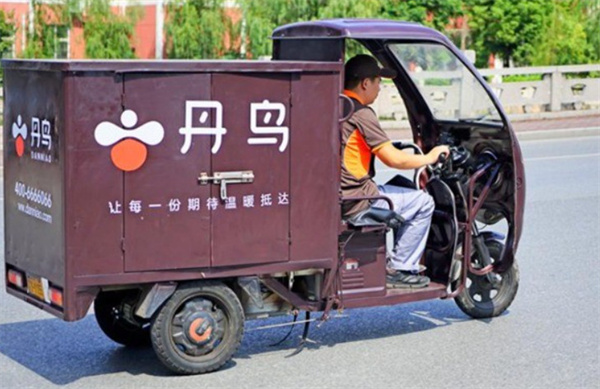 丹鸟快递加盟