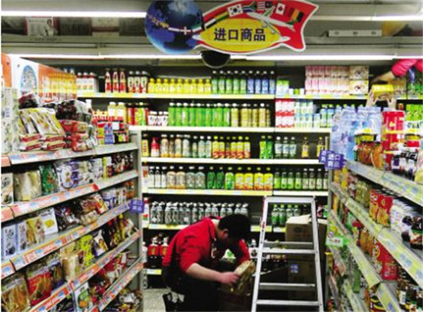 进口商品店加盟