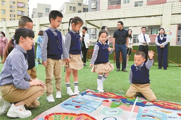 中端幼儿园加盟