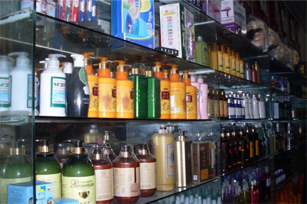 美容美发用品店加盟