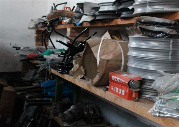 电动车配件加盟