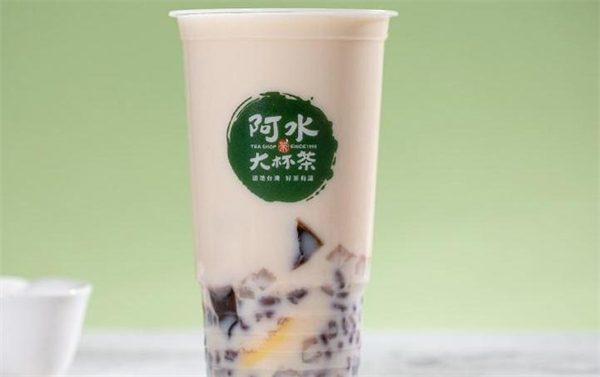 阿水奶茶店加盟