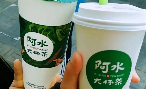 阿水奶茶店加盟