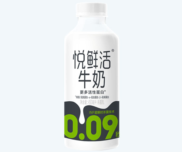 悦鲜活牛奶