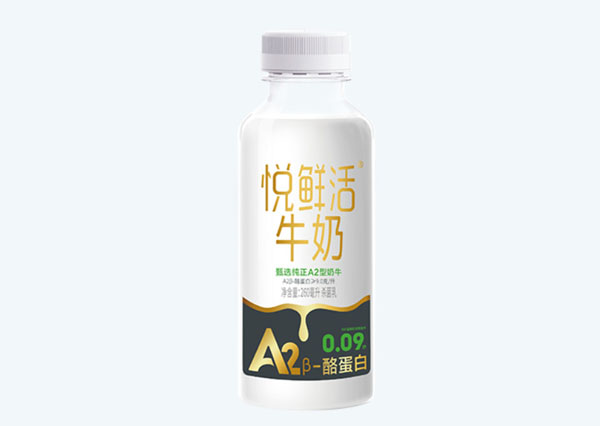 悦鲜活牛奶