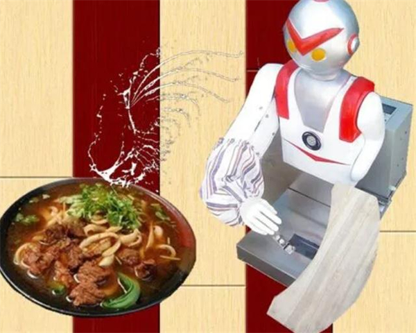 机器人刀削面加盟