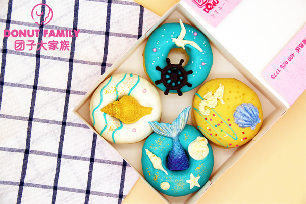 团子大家族加盟