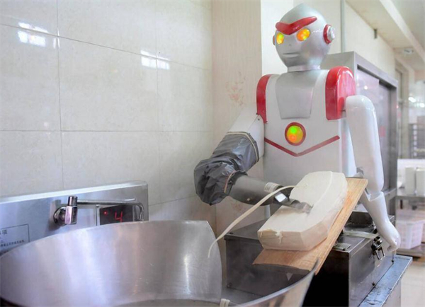 机器人刀削面加盟