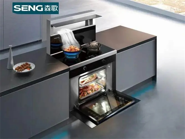 森歌集成灶加盟