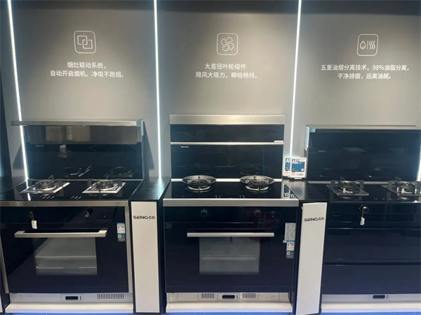 森歌集成灶加盟