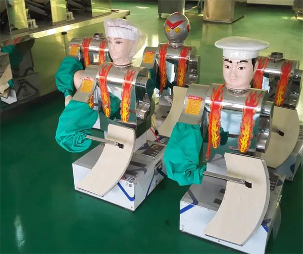 机器人刀削面加盟