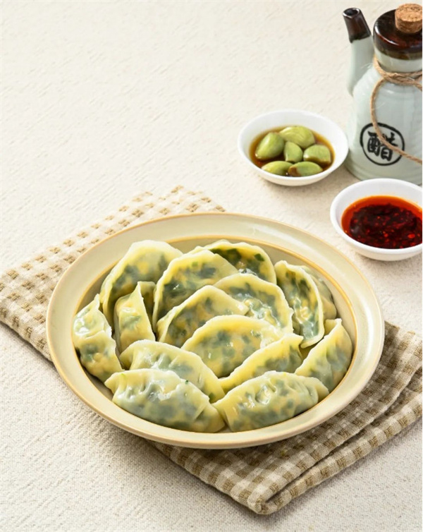 新品 | 让人1秒上头的素馅饺子终于来了！